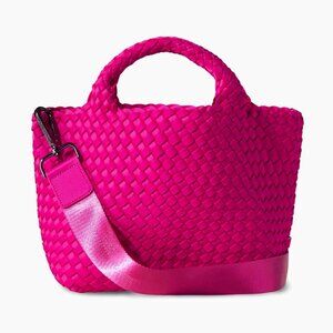 NWOT Naghedi St. Barths Petite Tote in Miami Pink